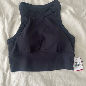 Cyclebar High Neck Black Women's Sports Bra